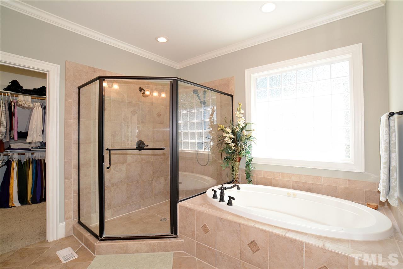 1089 Tacketts Pond Drive Raleigh, NC 27614 - Photo 18 of 30 Master Bath has a HUGE Walk-in Closet.