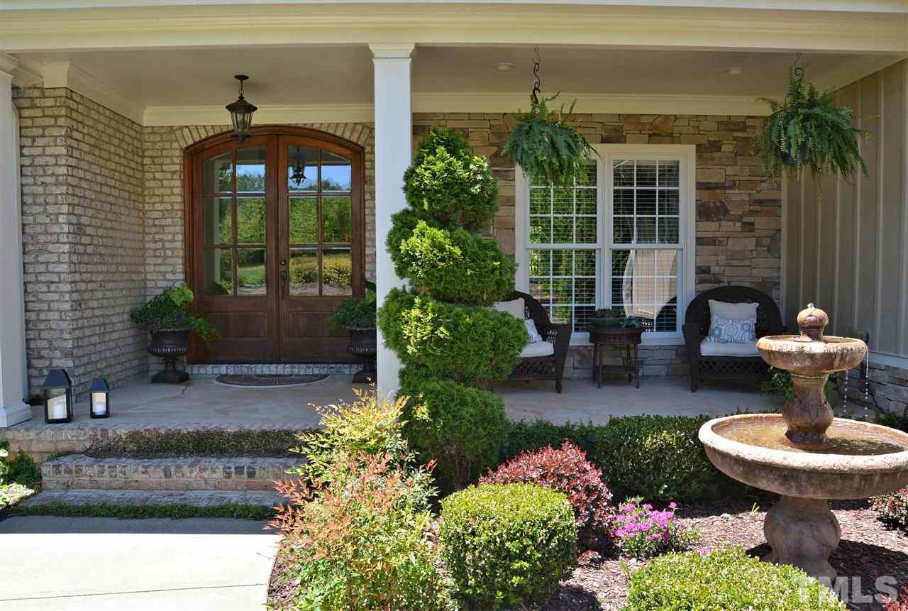 1089 Tacketts Pond Drive Raleigh, NC 27614 - Photo 3 of 30 Enjoy Nature while relaxing on the Front Porch.