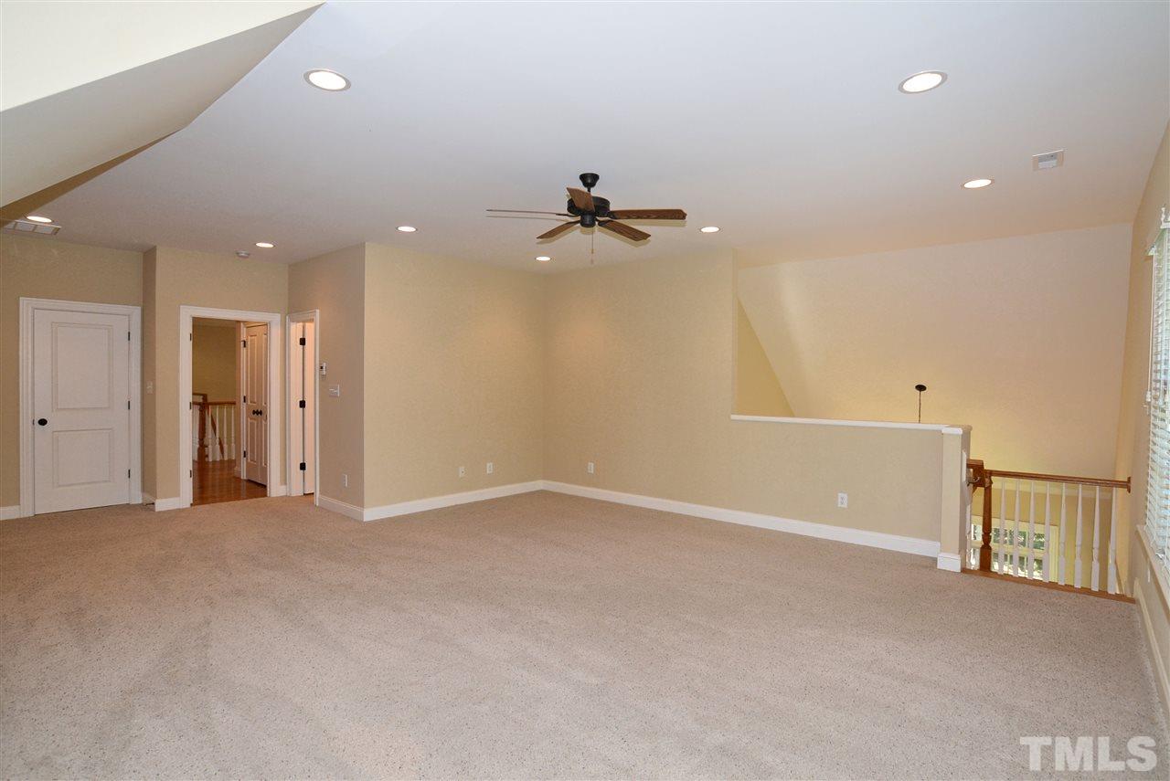 1089 Tacketts Pond Drive Raleigh, NC 27614 - Photo 23 of 30 Bonus can be accessed by both set of Stairs.