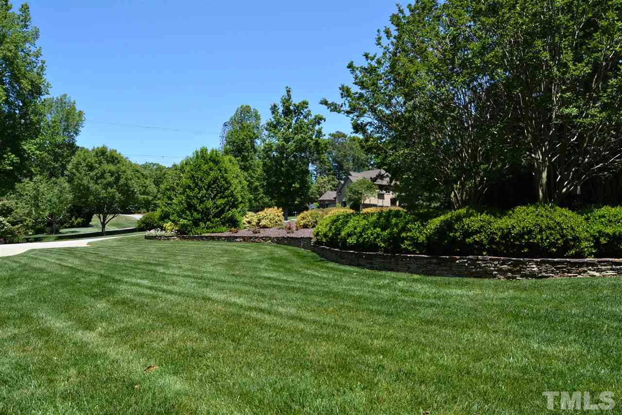 1089 Tacketts Pond Drive Raleigh, NC 27614 - Photo 4 of 30 Beautifully Landscaped Lawn with Irrigation System.