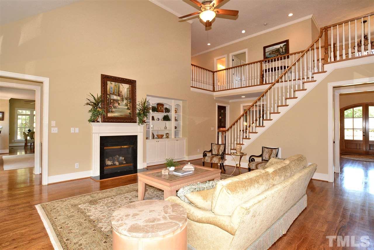 1089 Tacketts Pond Drive Raleigh, NC 27614 - Photo 8 of 30 2nd Floor overlooks the 2-Story Living Room.