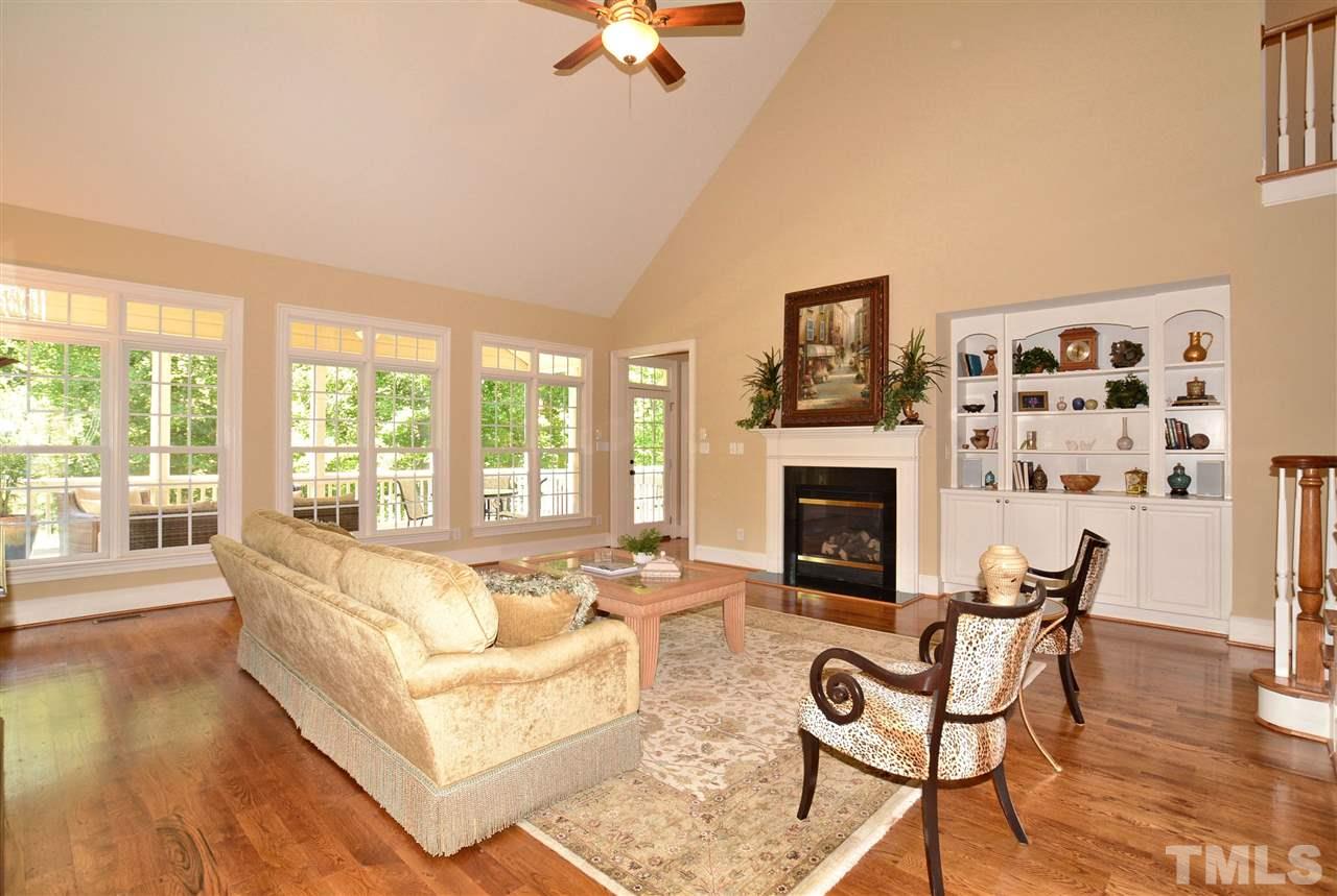1089 Tacketts Pond Drive Raleigh, NC 27614 - Photo 9 of 30 Bright, Open Living Room with a Great View. Lots of Space for Entertaining.