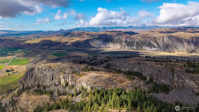 a view of a backyard of the house