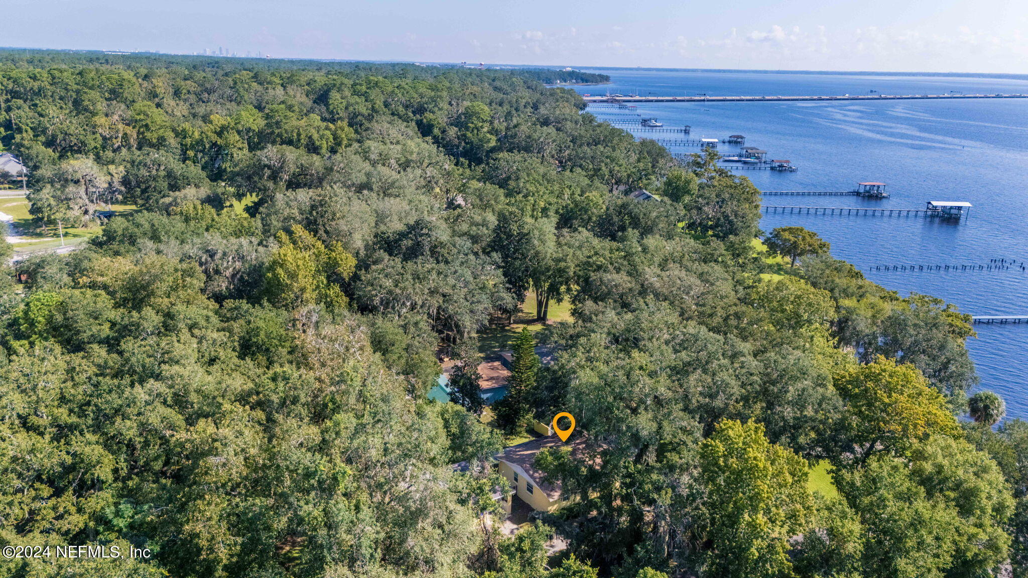630 River Road Orange Park, FL 32073 - Photo 54 of 54 Aerial view of river 3