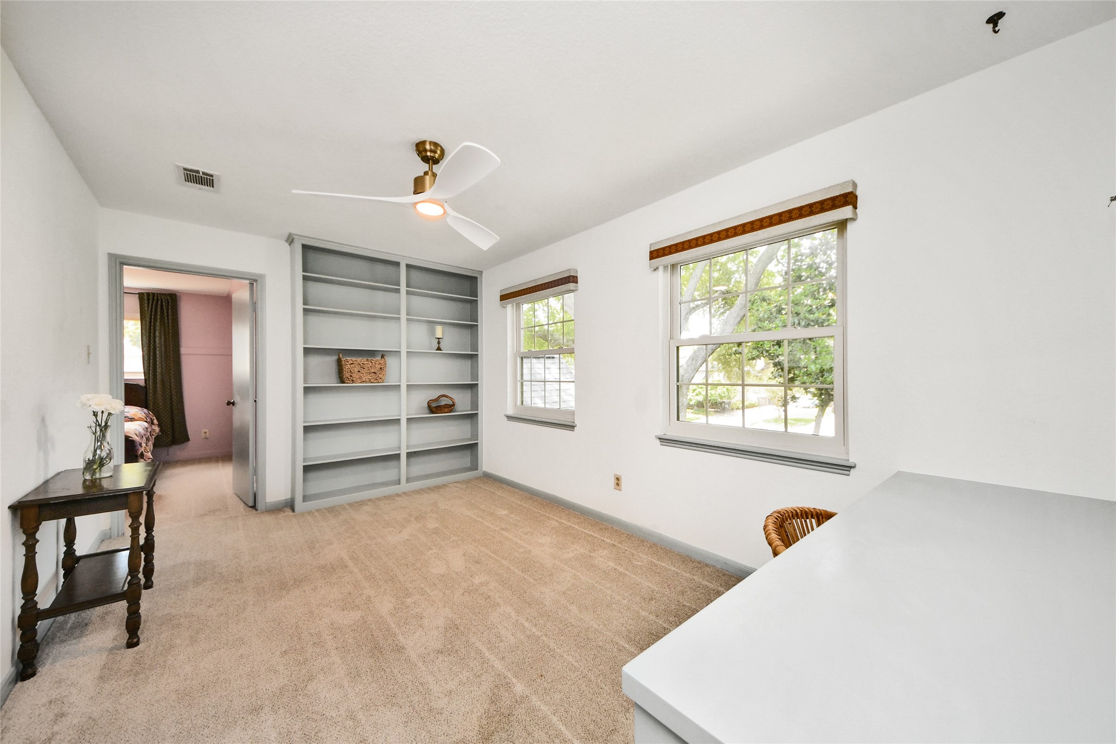 3030 Bernadette Lane Houston, TX 77043 - Photo 22 of 31 a view of livingroom with hardwood