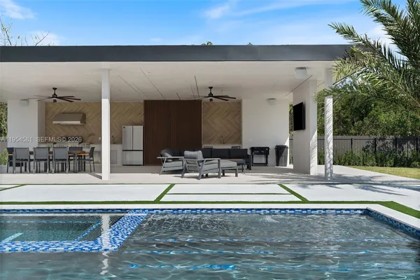 a view of a sink in a room