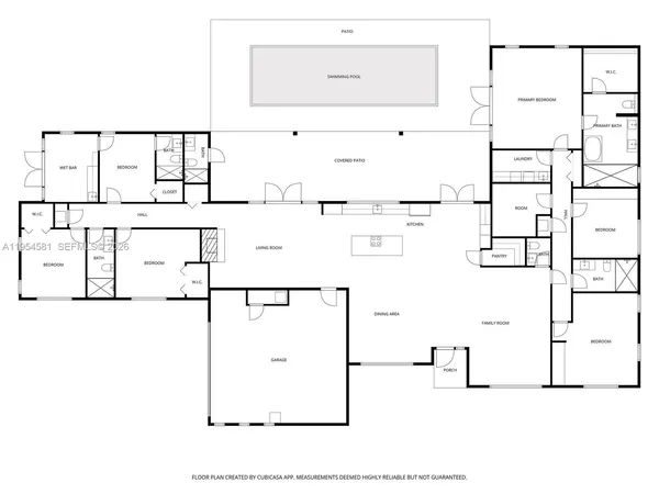 $2,399,000 | 12425 Southwest 226th Street, Miami, FL 33170