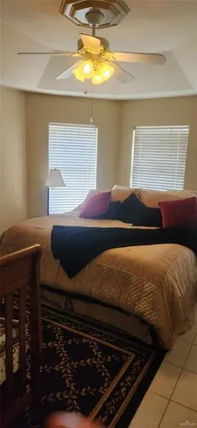 a view of a hallway with seating area