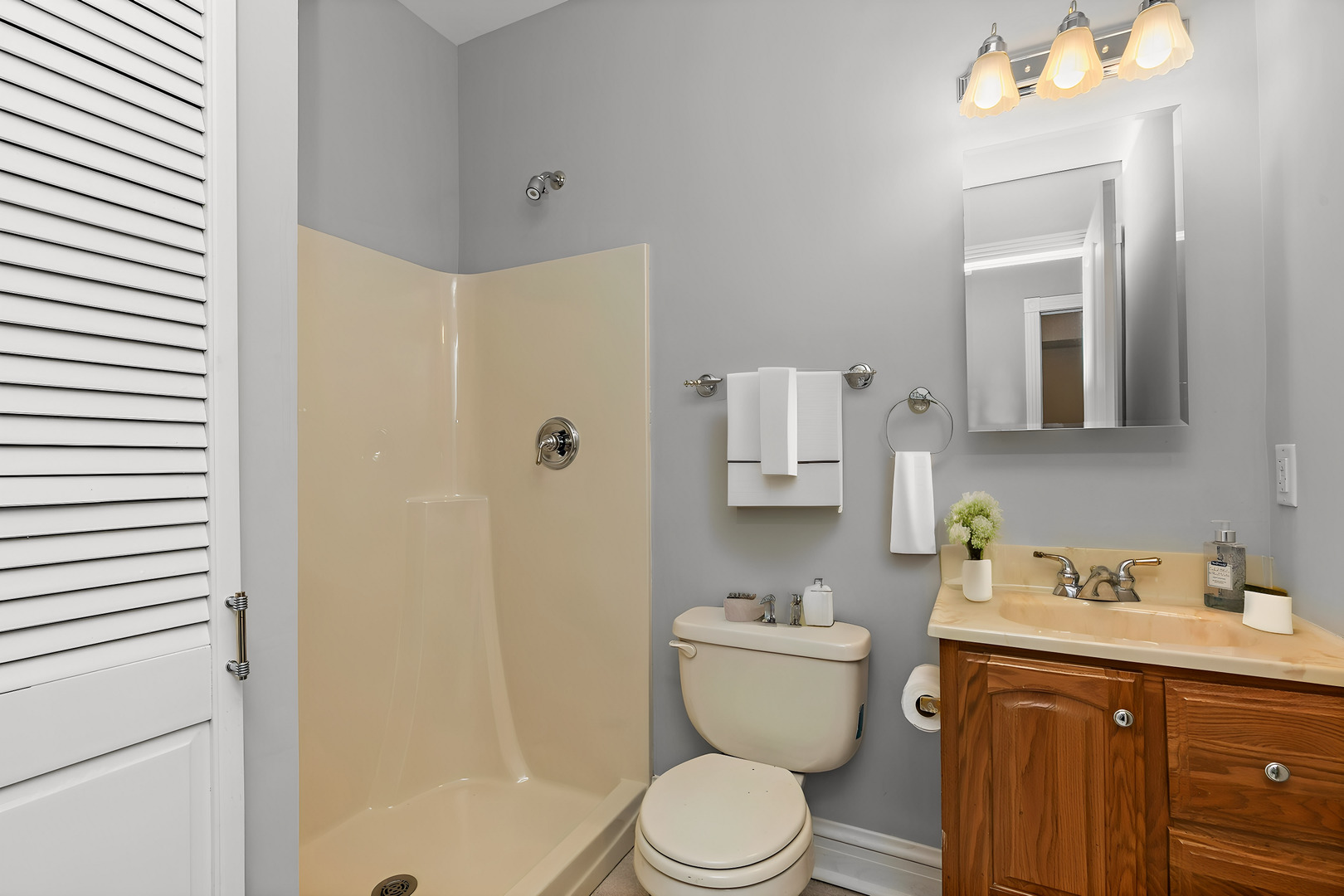 5N988 Meredith Road Maple Park, IL 60151 - Photo 26 of 38 a bathroom with a sink toilet and shower