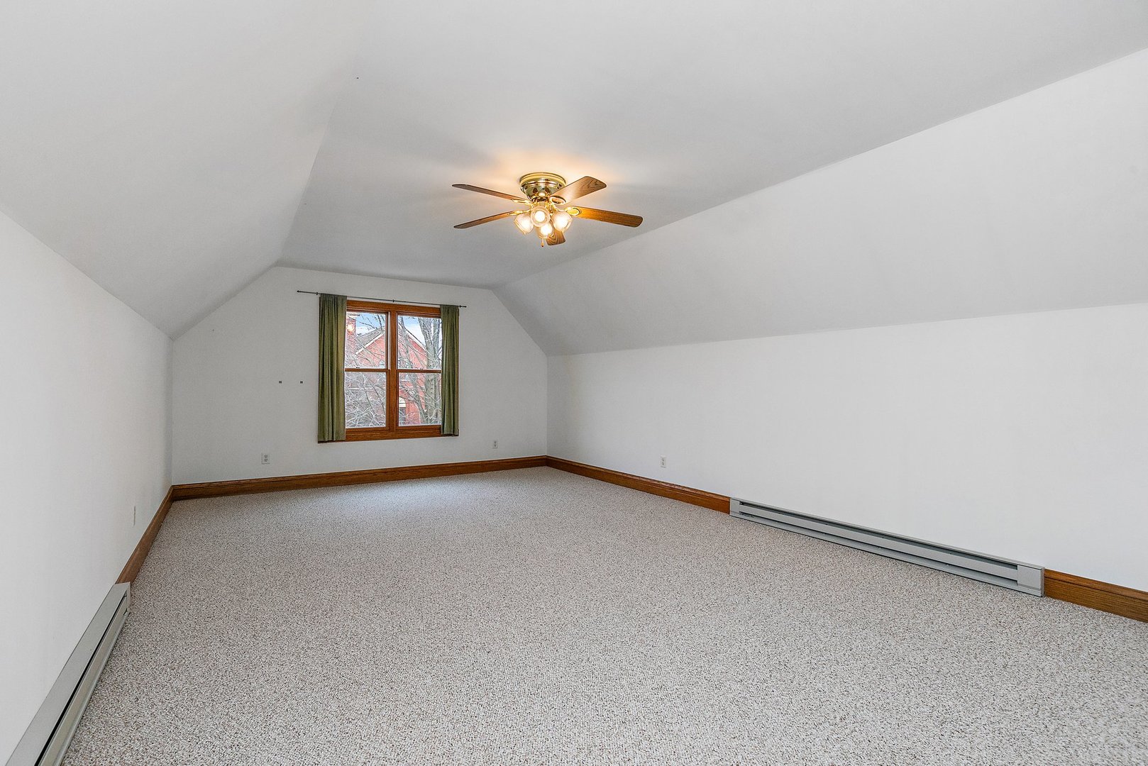 5N988 Meredith Road Maple Park, IL 60151 - Photo 29 of 38 an empty room with windows and chandelier fan