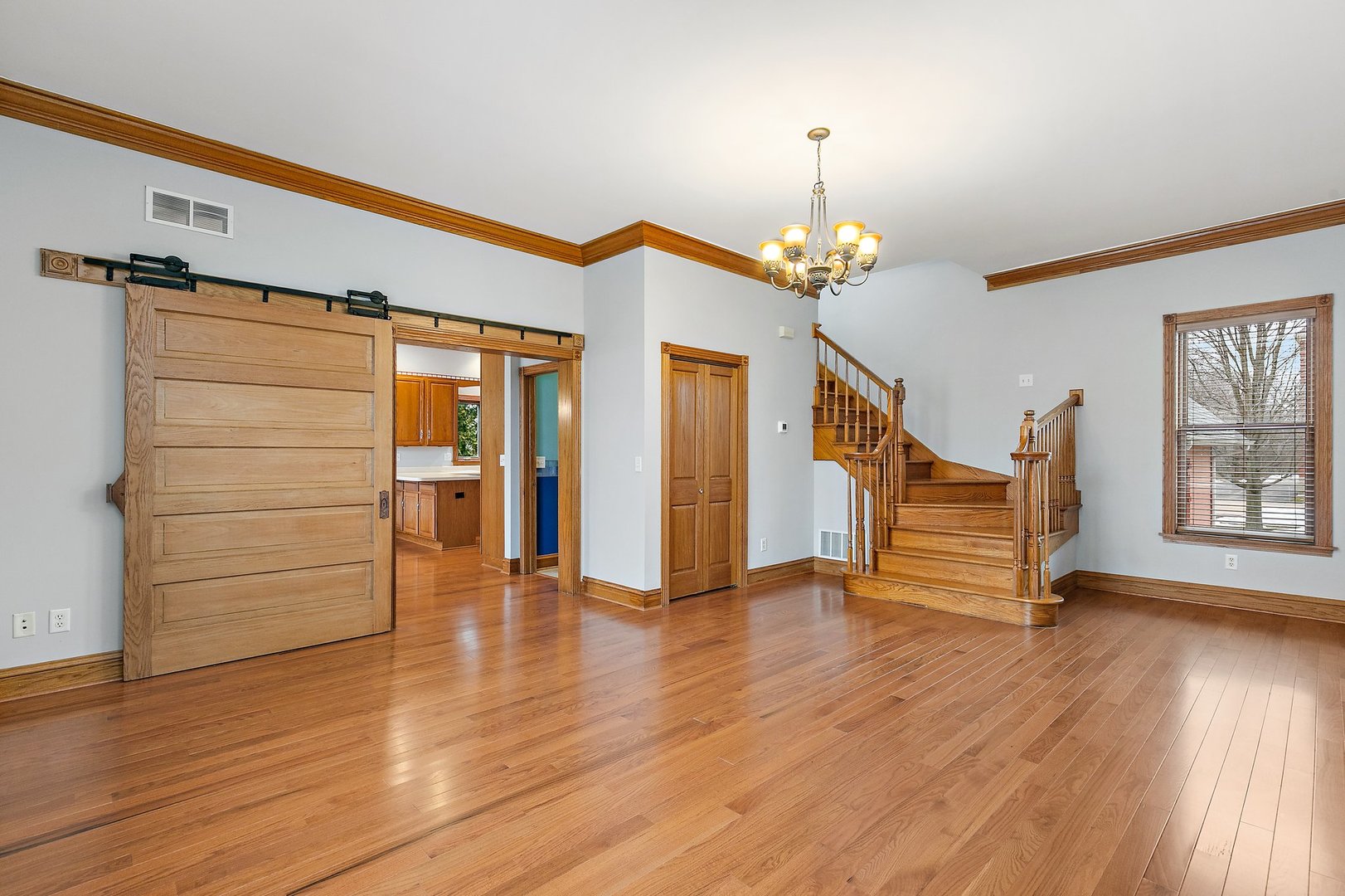 5N988 Meredith Road Maple Park, IL 60151 - Photo 6 of 38 wooden floor in an empty room with a window