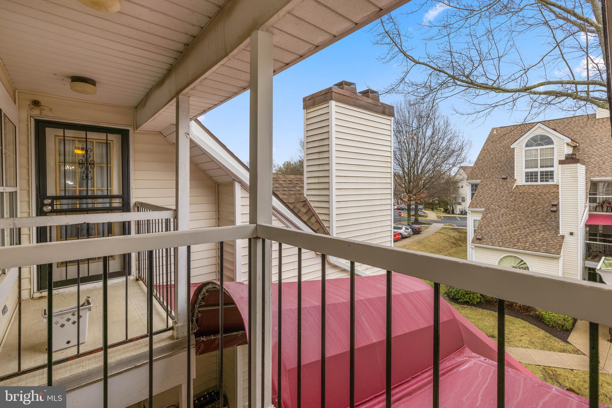 10419 Beacon Ridge Drive, Unit 302 Bowie, MD 20721 - Photo 21 of 26 Balcony