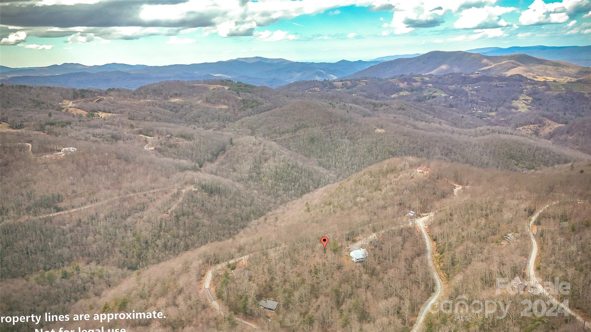 1121 Pine Ridge Road Beech Mountain, NC 28604 - Photo 2 of 18 a view of mountain with sunset in background