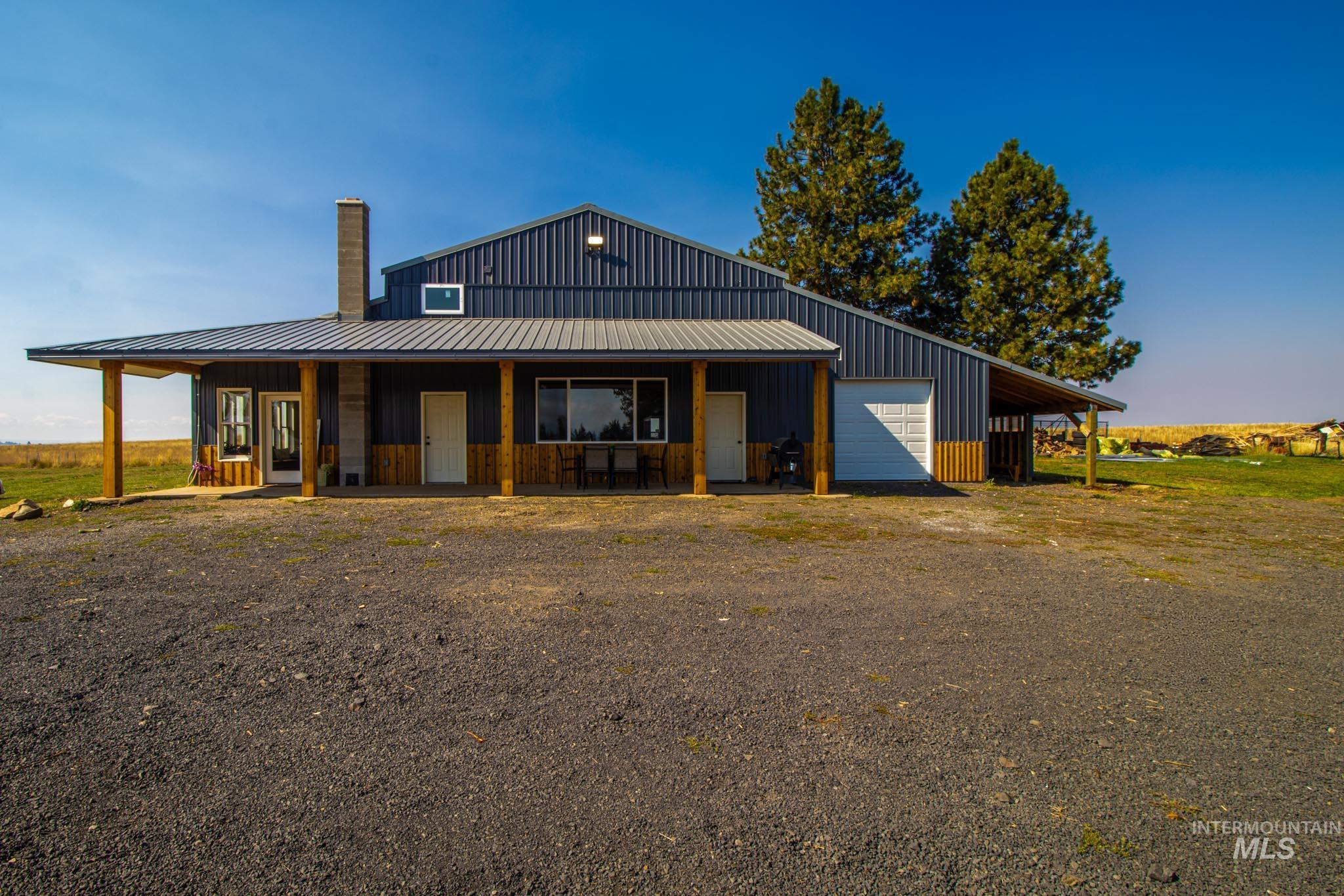 263 Glory Lane Orofino, ID 83544 - Photo 2 of 48 View of horse riding arena