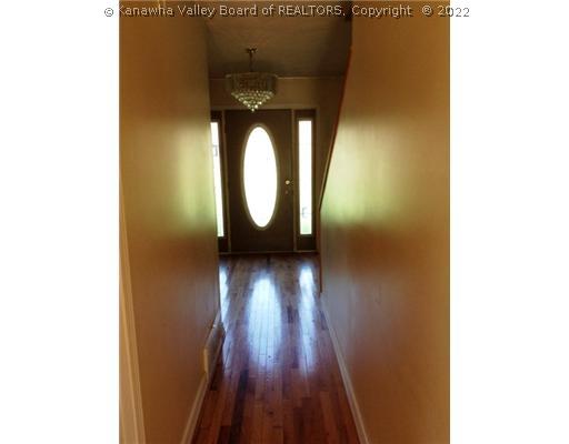 3735 Grasslick Ripley, WV 25271 - Photo 16 of 16 1st Floor Plan. Entry Foyer