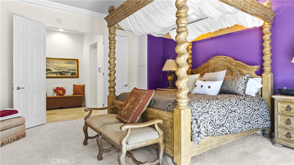923 Union Street Cherry Valley, CA 92223 - Photo 22 of 68 a bed room with a bed and a chair