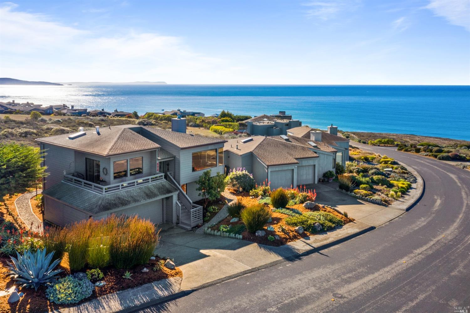 870 Sea Eagle Loop Bodega Bay, CA 94923 - Photo 1 of 1 an aerial view of a house with swimming pool and furniture