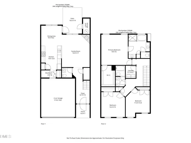 $2,100 | 246 Langford Valley Way, Cary, NC 27513