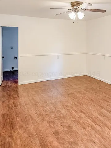 a view of a small space