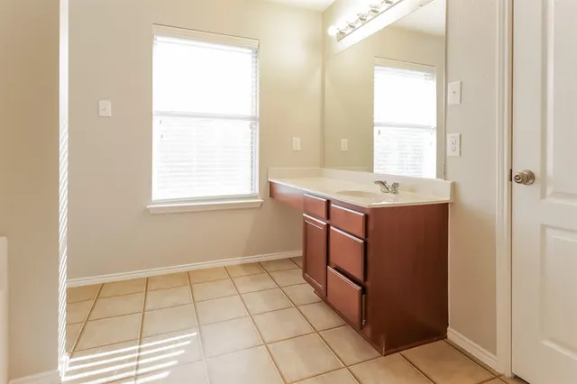 a room with a window