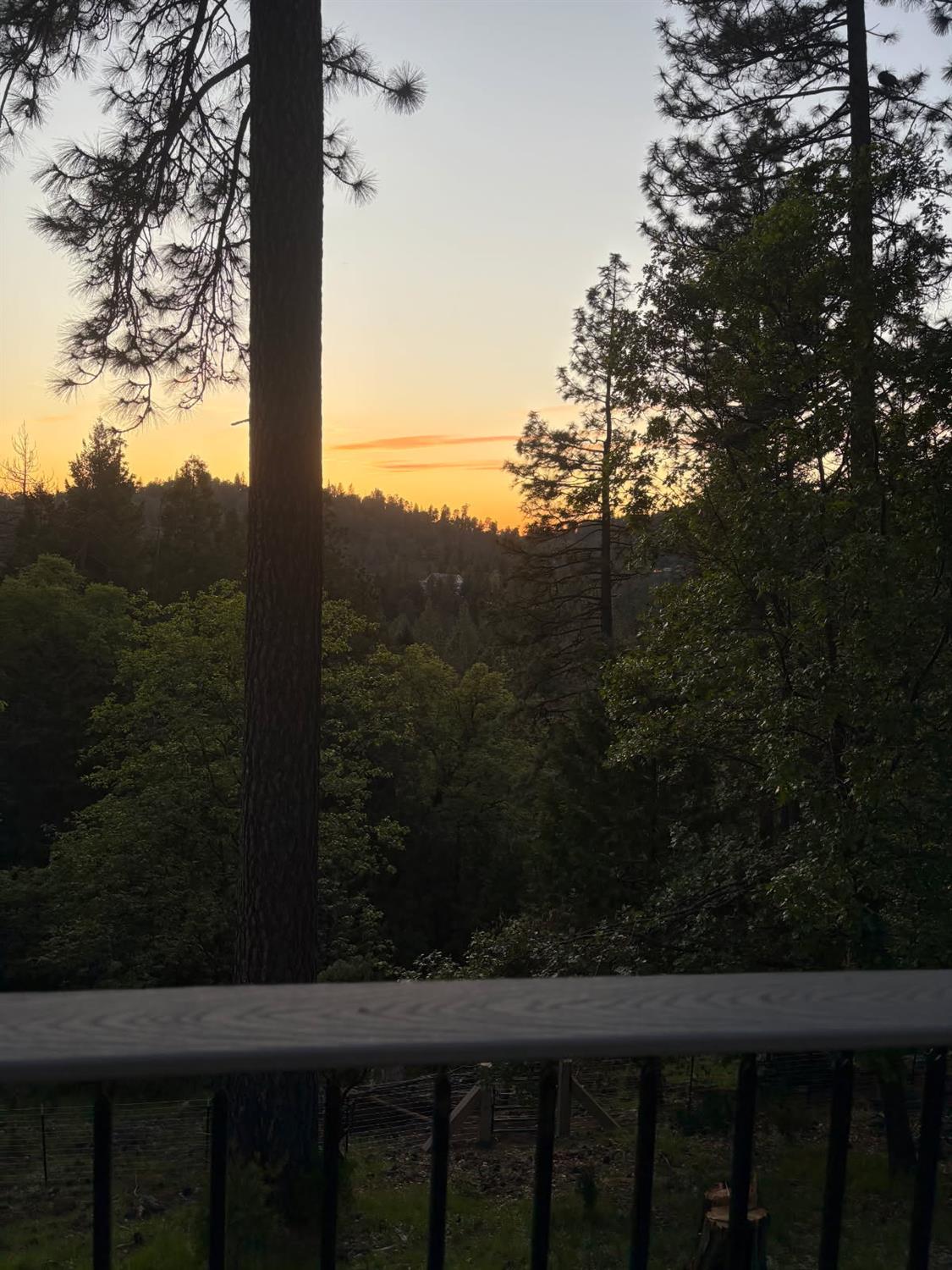 5015 Shooting Star Road Pollock Pines, CA 95726 - Photo 44 of 44 a view of mountain from a balcony