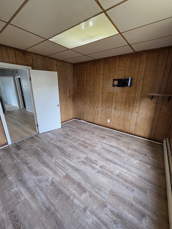 1852 South Main Street Fall River, MA 02724 - Photo 11 of 21 a view of empty room with wooden floor