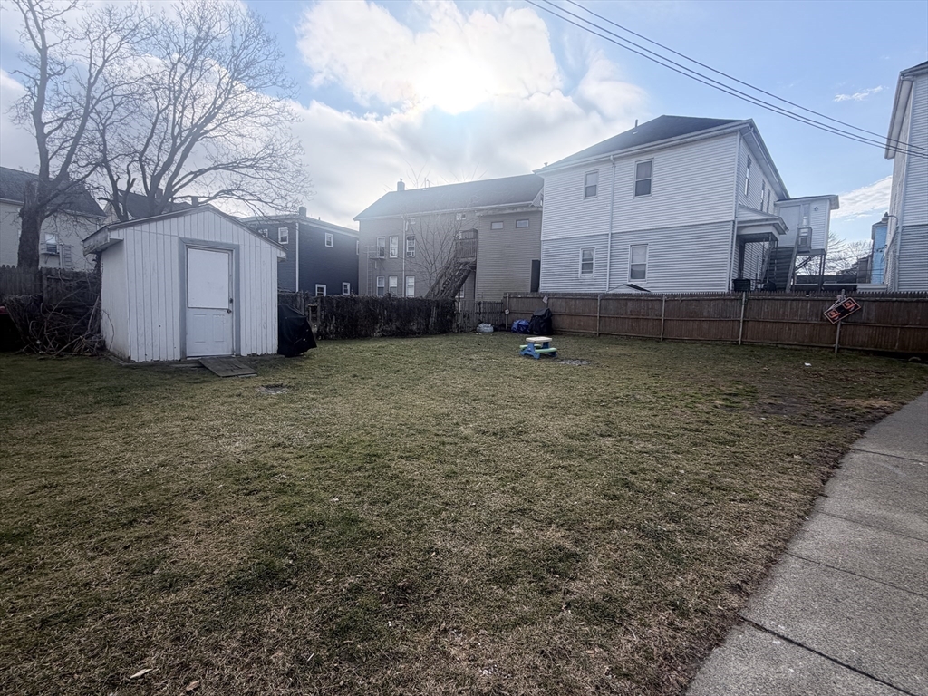 1852 South Main Street Fall River, MA 02724 - Photo 5 of 21 a view of a house with a yard