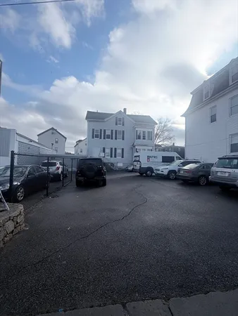 a view of city street with cars