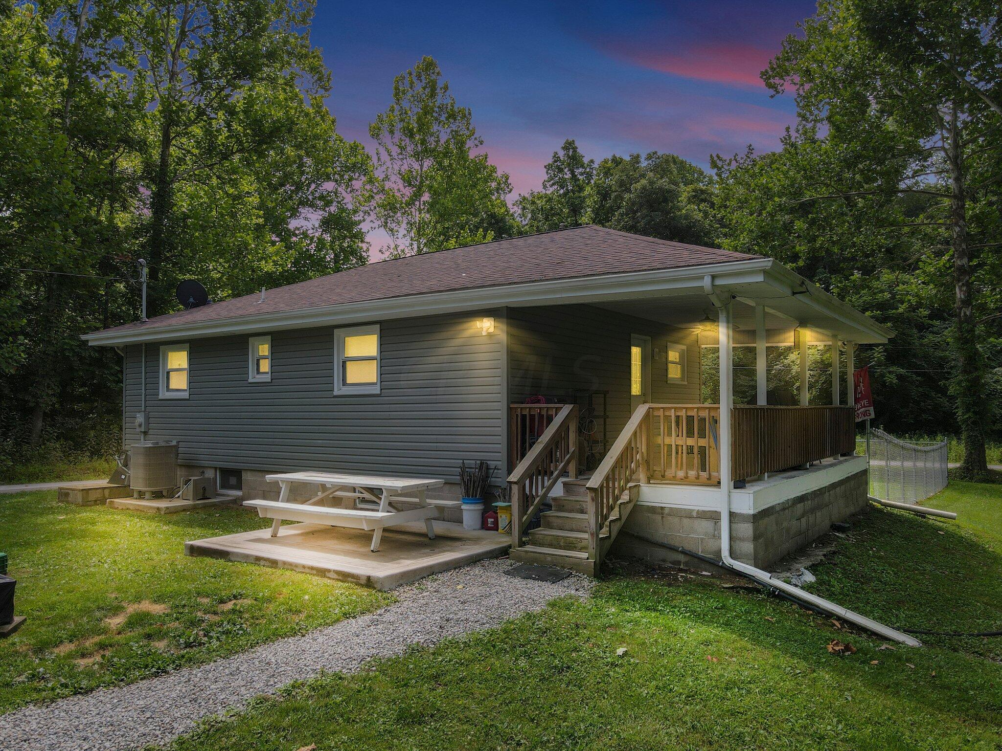36210 Scout Road Logan, OH 43138 - Photo 32 of 33 Twilight View