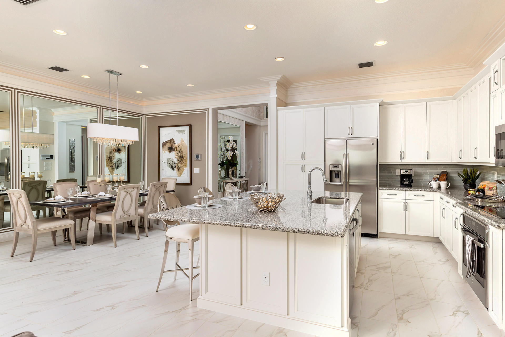 17311 Santaluce Manor Boca Raton, FL 33496 - Photo 3 of 6 VB_Vienna-Kitchen-Dining