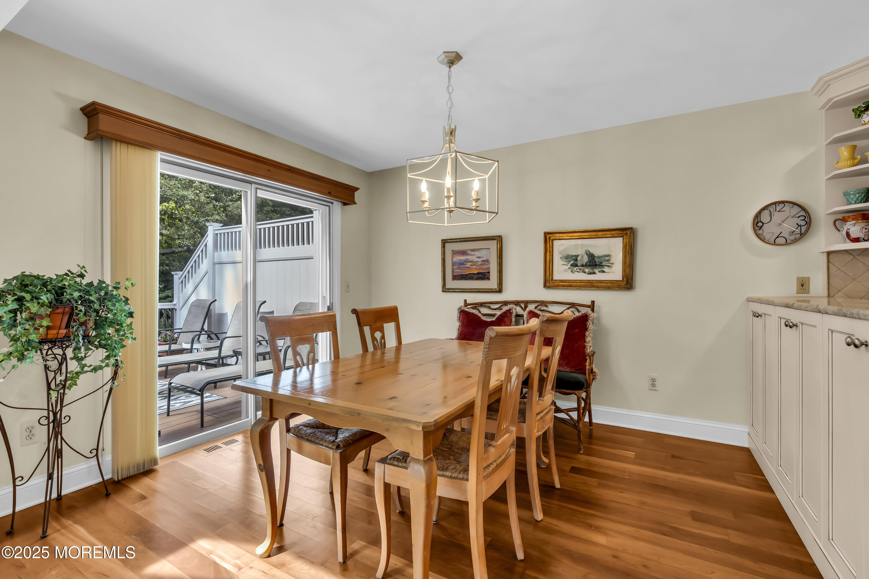 1301 Warren Avenue, Unit 5 Spring Lake, NJ 07762 - Photo 15 of 51 a view of a dining room with furniture window and outside view