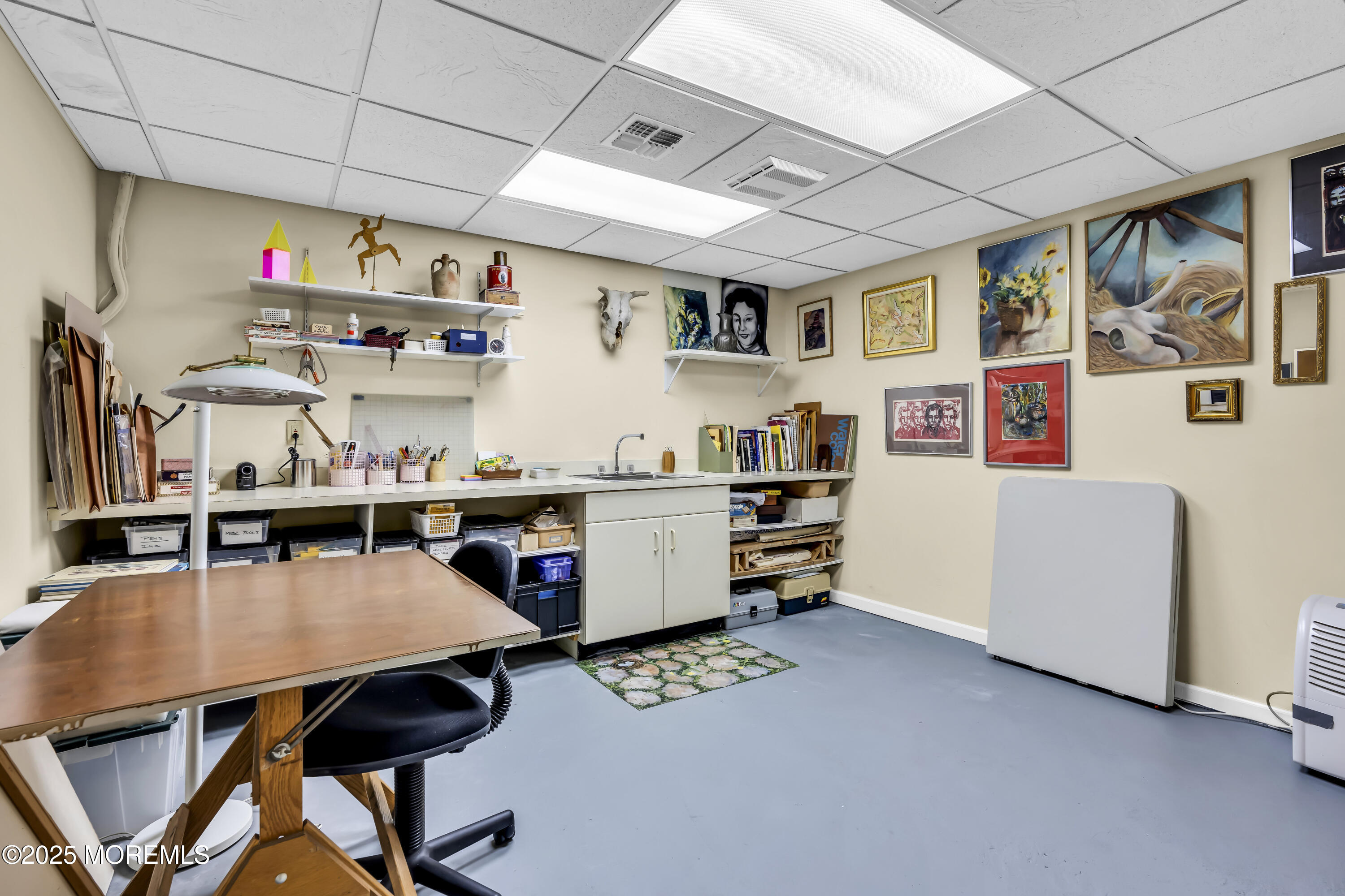 1301 Warren Avenue, Unit 5 Spring Lake, NJ 07762 - Photo 45 of 51 a room with storage and furniture