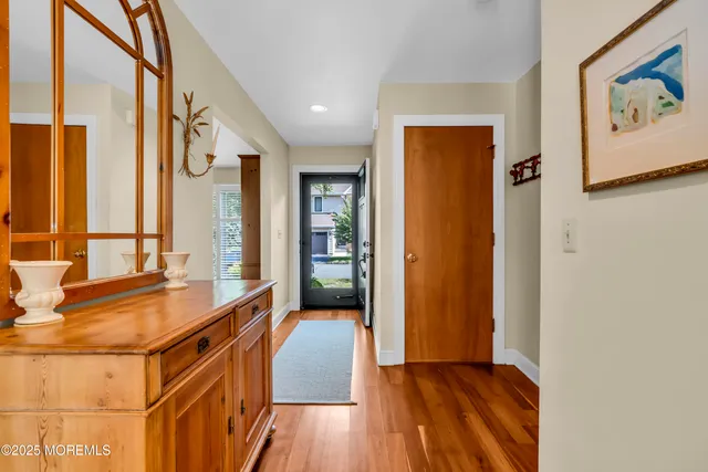 a very nice looking room with a large window