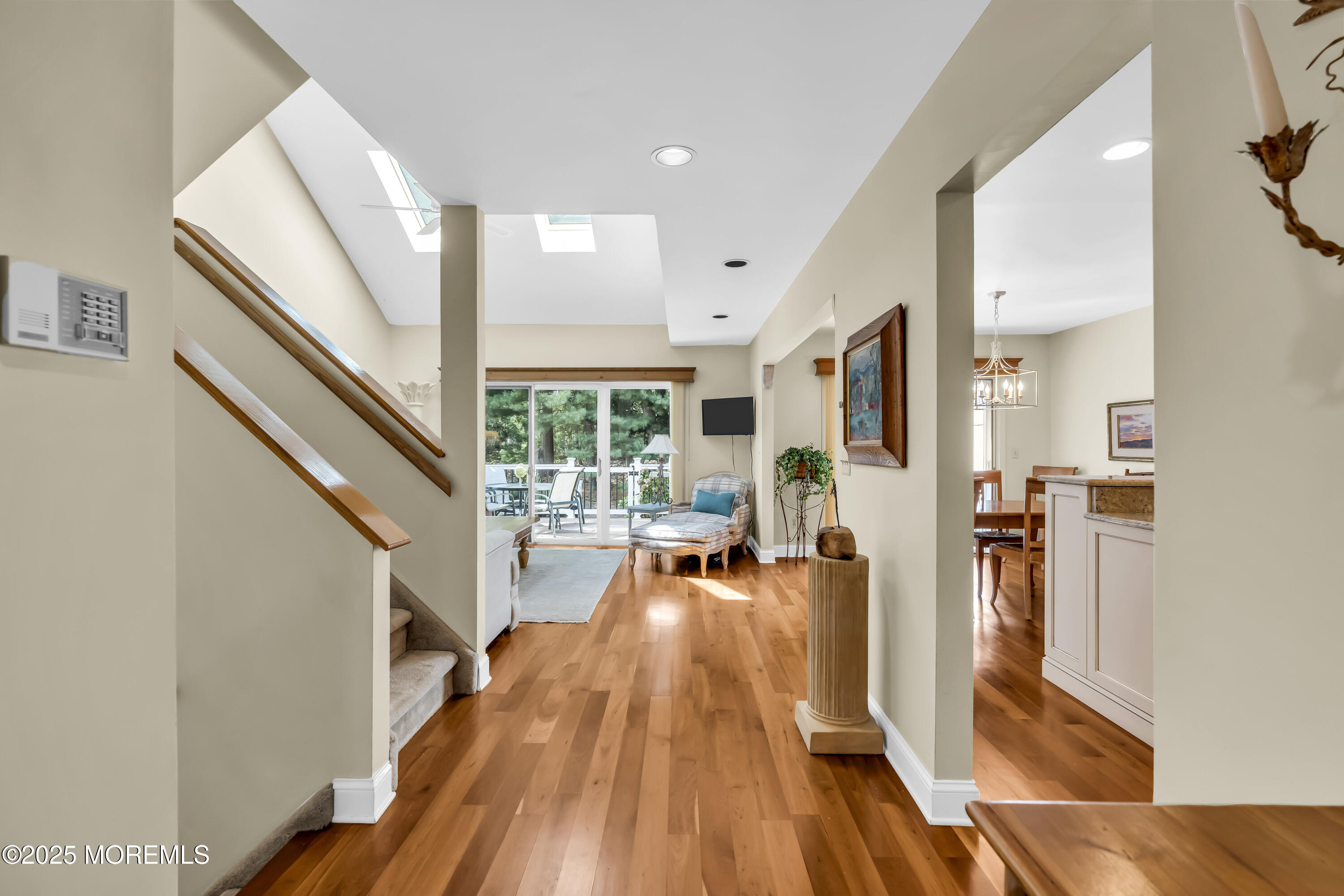 1301 Warren Avenue, Unit 5 Spring Lake, NJ 07762 - Photo 7 of 51 a living room with furniture and a wooden floor
