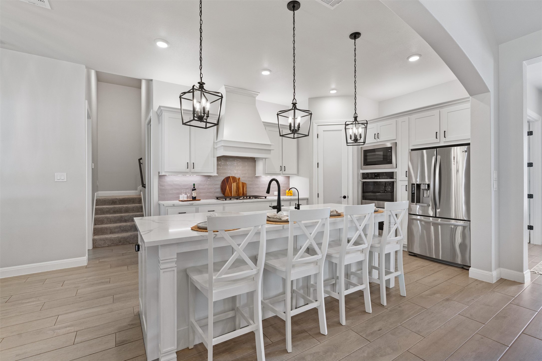 210 Miranda Way Georgetown, TX 78633 - Photo 11 of 40 The heart of the home is a gourmet kitchen.