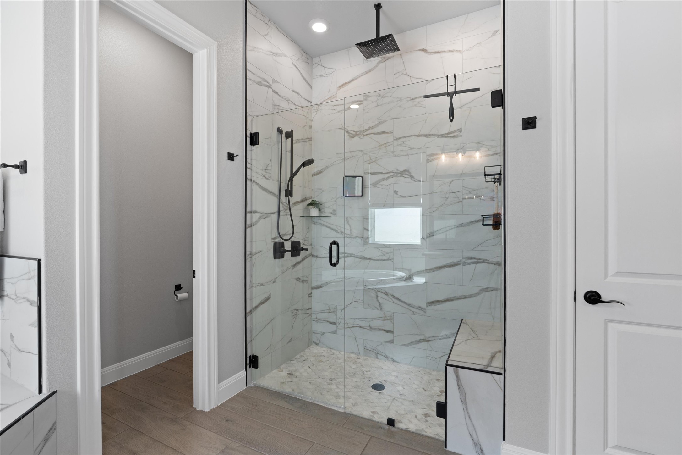 210 Miranda Way Georgetown, TX 78633 - Photo 19 of 40 Relax and enjoy a spa rain shower!