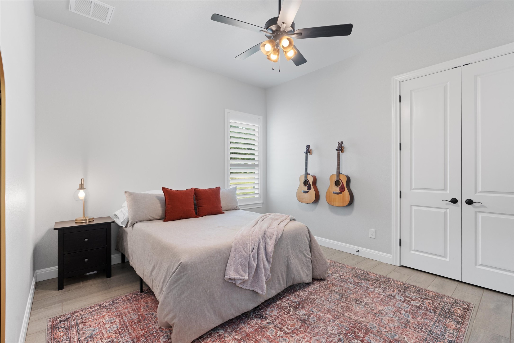 210 Miranda Way Georgetown, TX 78633 - Photo 22 of 40 Bedroom 3 - Each bedroom offers great closet space.
