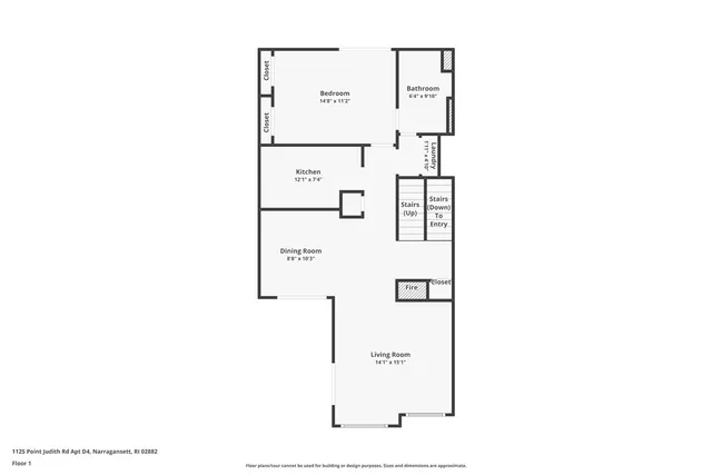 $700,000 | 1125 Point Judith Road, Unit D4, Narragansett, RI 02882