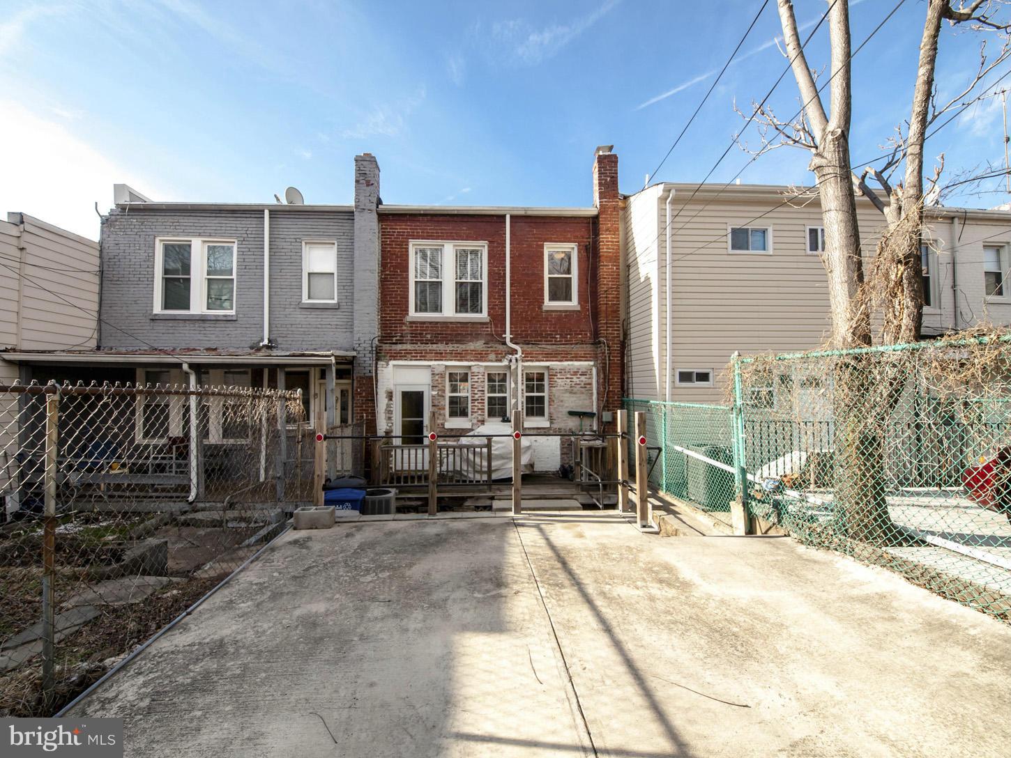 1931 Lincoln Road Northeast Washington, DC 20002 - Photo 17 of 19 Exterior (Rear)