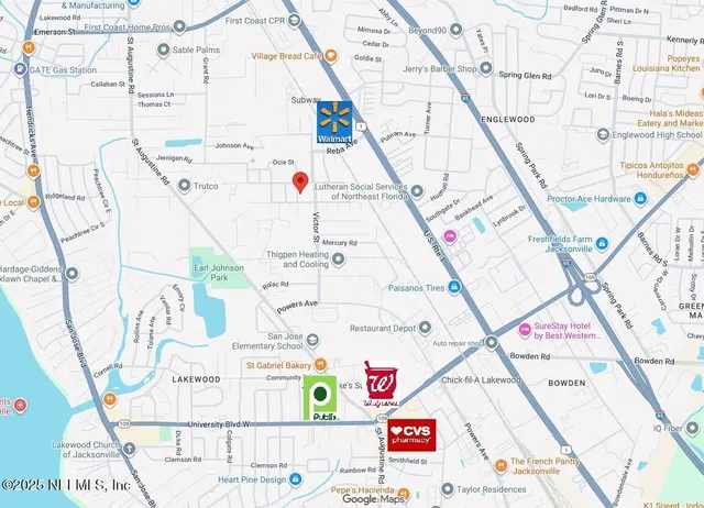 $259,900 | 4527 Clairmont Road, Jacksonville, FL 32207