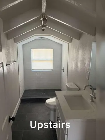 a view of a elevator