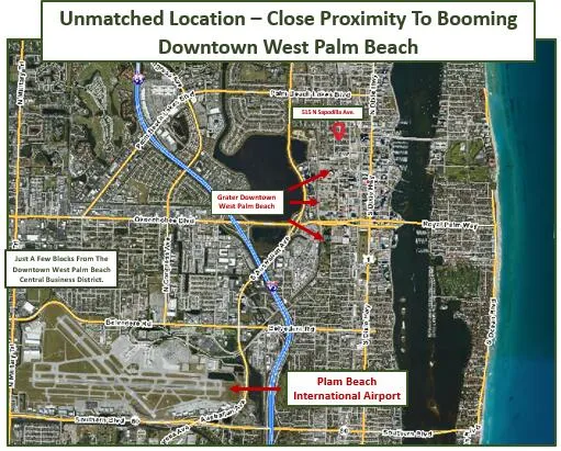$2,195,000 | 515 North Sapodilla Avenue, West Palm Beach, FL 33401
