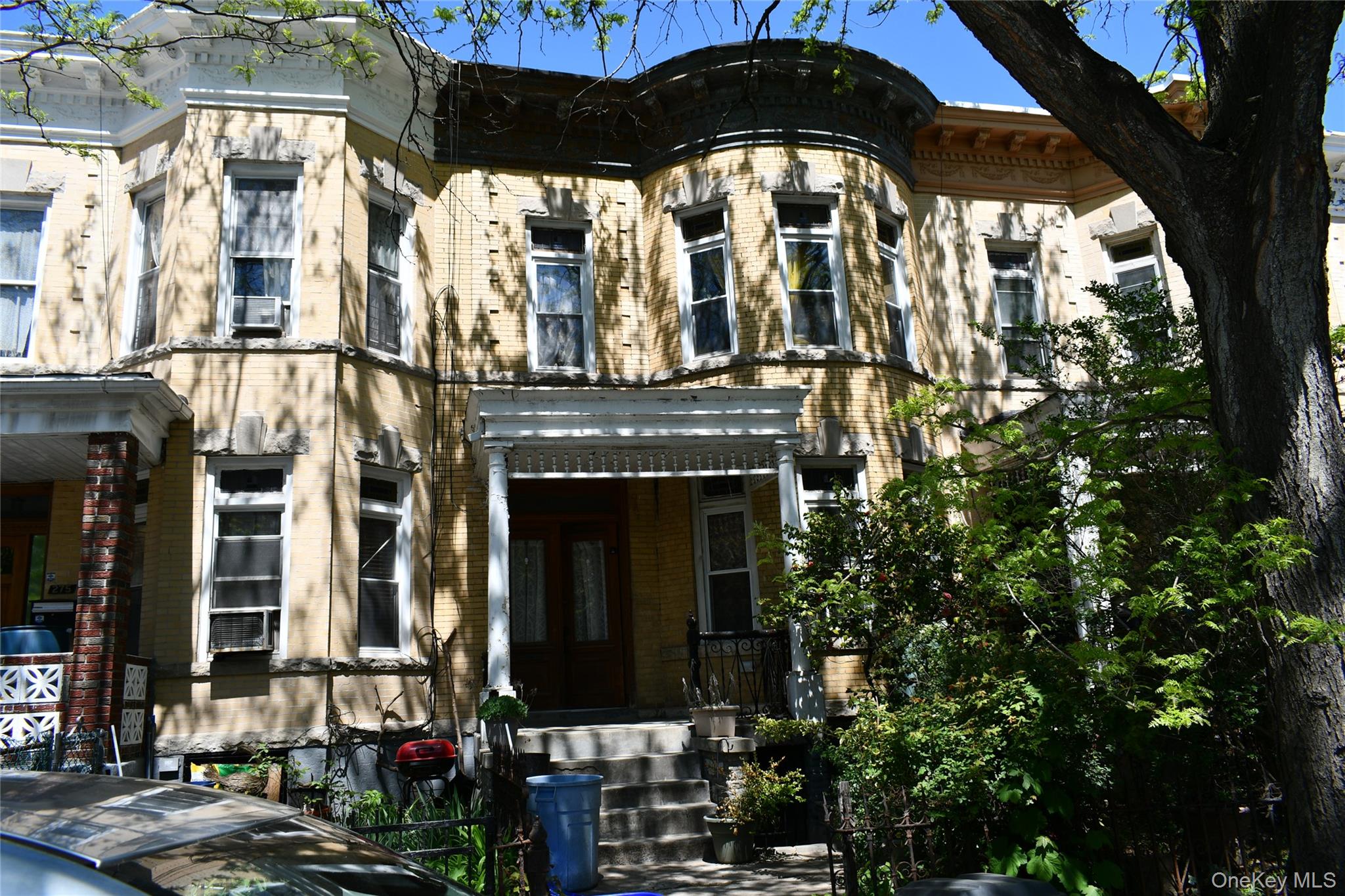 277 Maple Street Brooklyn, NY 11225 - Photo 2 of 5 front view of a house with a door