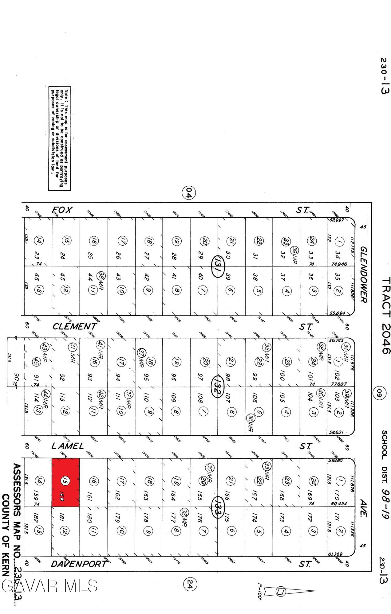 13374 Lamel Street North Edwards, CA 93523 - Photo 1 of 3 a black and white photo of a