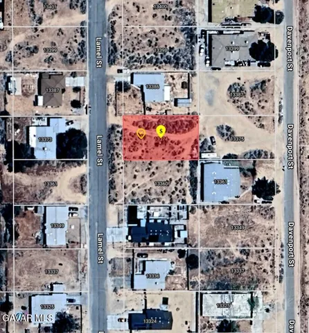 $16,000 | 13374 Lamel Street, North Edwards, CA 93523