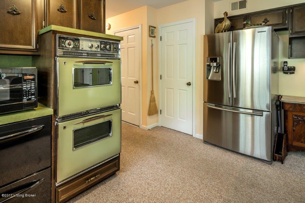 6714 Foxcroft Road Prospect, KY 40059 - Photo 25 of 58 Stainless refrigerator plus huge pantry