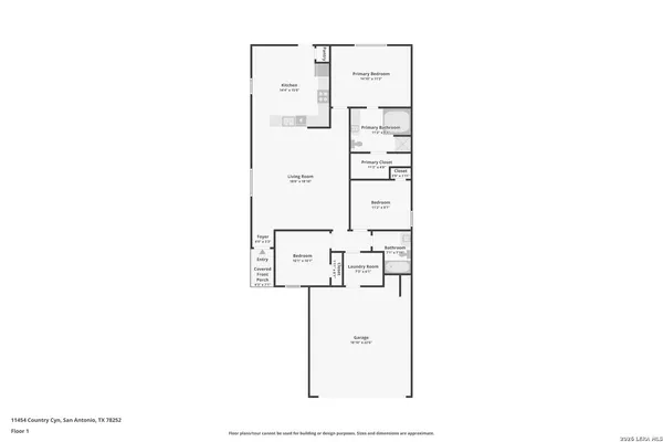 $1,425 | 11454 Country Canyon, San Antonio, TX 78252