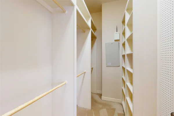 a view of an entryway with staircase