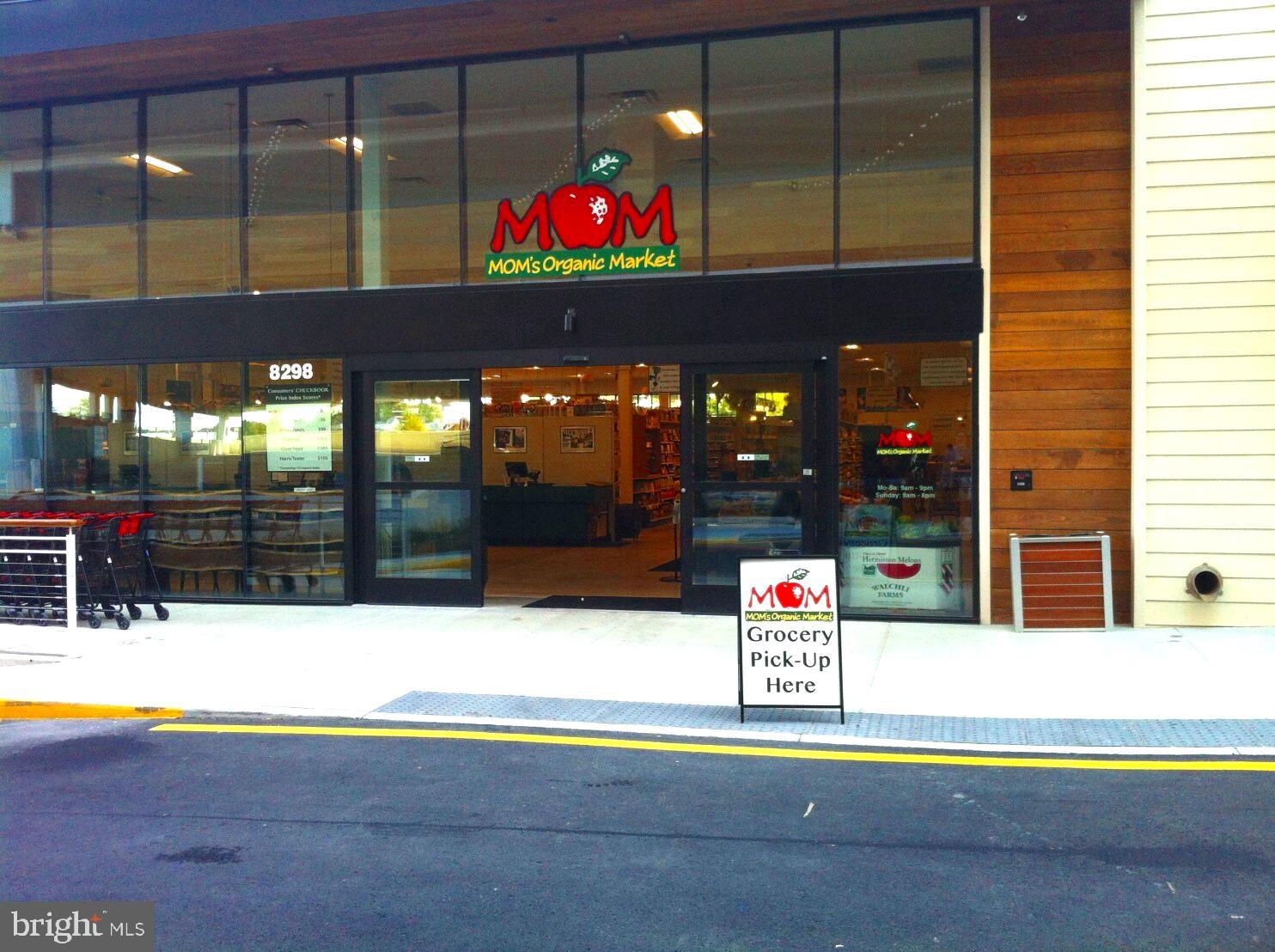 2726 Gallows Road, Unit 1502 Vienna, VA 22180 - Photo 37 of 46 MOM's Organic Market is also in Mosaic District!