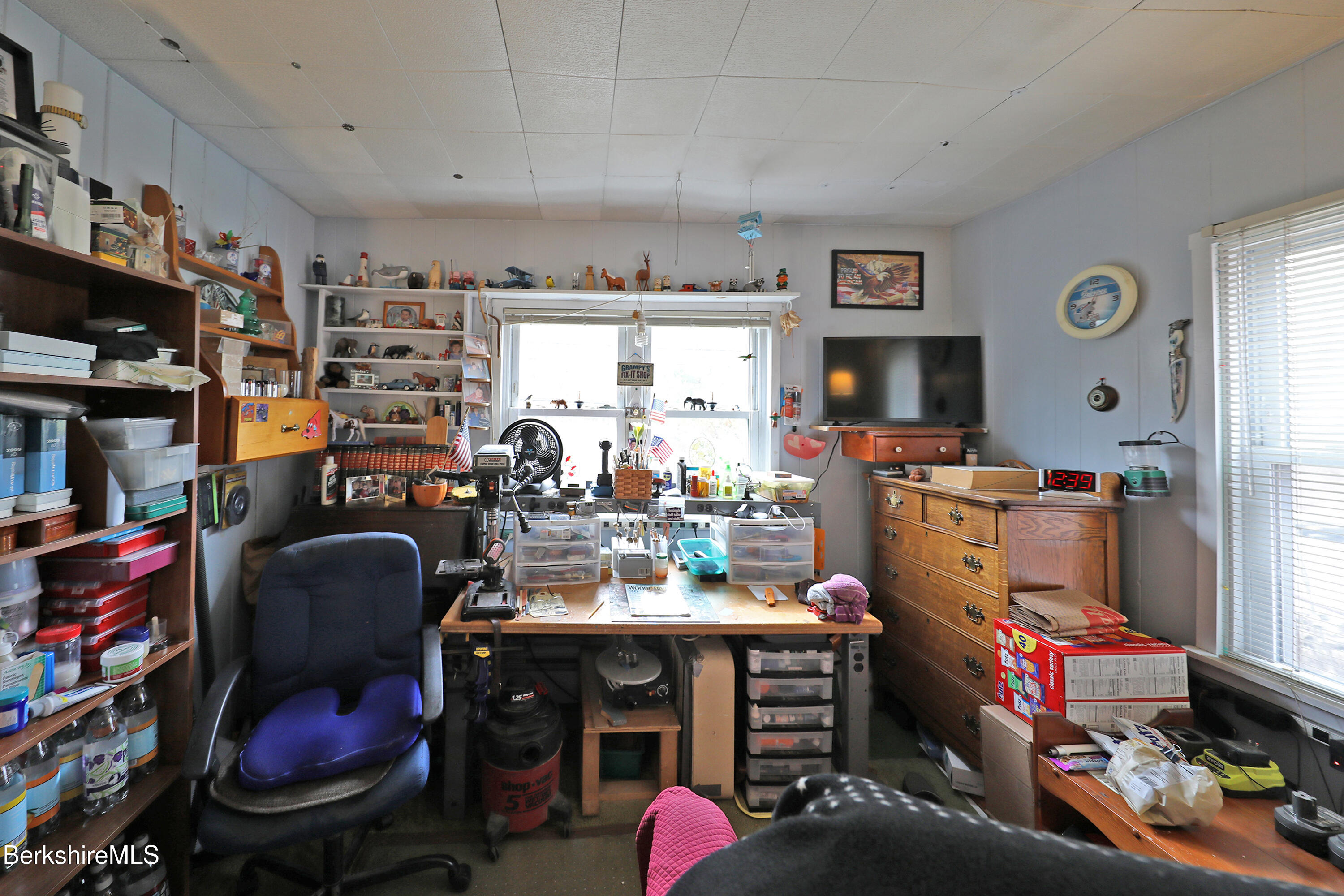 735 Cape Street Lee, MA 01238 - Photo 19 of 23 a storage room with washer and dryer